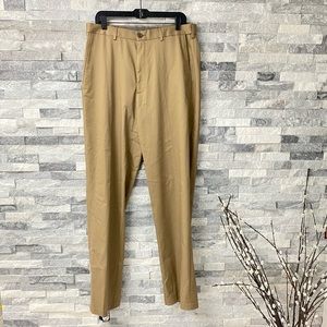 NWT Haggar beige pants size 24W